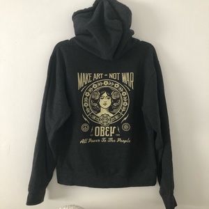 OBEY hoodie - Size Large